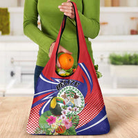 Belize Toucan Grocery Bag Sub umbra floreo