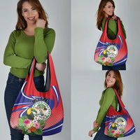 Belize Toucan Grocery Bag Sub umbra floreo