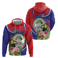 Personalized Belize Toucan Hoodie Sub umbra floreo