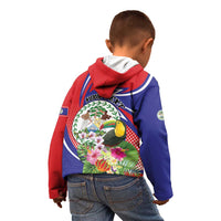 Personalized Belize Toucan Kid Hoodie Sub umbra floreo