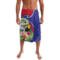 Personalized Belize Toucan Lavalava Sub umbra floreo