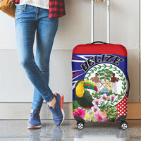 Belize Toucan Luggage Cover Sub umbra floreo