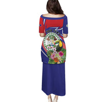 Personalized Belize Toucan Puletasi Sub umbra floreo