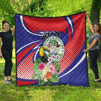 Belize Toucan Quilt Sub umbra floreo