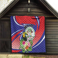 Belize Toucan Quilt Sub umbra floreo