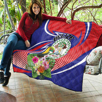 Belize Toucan Quilt Sub umbra floreo