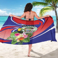 Belize Toucan Sarong Sub umbra floreo