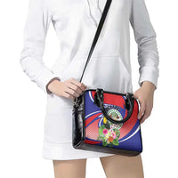 Belize Toucan Shoulder Handbag Sub umbra floreo
