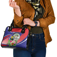 Belize Toucan Shoulder Handbag Sub umbra floreo
