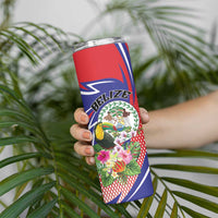 Personalized Belize Toucan Skinny Tumbler Sub umbra floreo