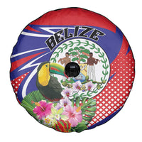 Belize Toucan Spare Tire Cover Sub umbra floreo
