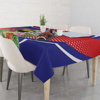 Belize Toucan Tablecloth Sub umbra floreo