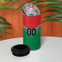 Custom Rugby Guyana 4 in 1 Can Cooler Tumbler Guyana Warriors Go Champions - Wonder Print Shop