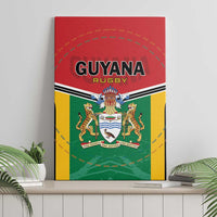 Rugby Guyana Canvas Wall Art Guyana Warriors Go Champions - Wonder Print Shop