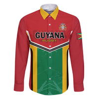 Custom Rugby Guyana Family Matching Puletasi and Hawaiian Shirt Guyana Warriors Go Champions - Wonder Print Shop