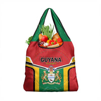 Rugby Guyana Grocery Bag Guyana Warriors Go Champions - Wonder Print Shop