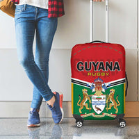 Rugby Guyana Luggage Cover Guyana Warriors Go Champions - Wonder Print Shop