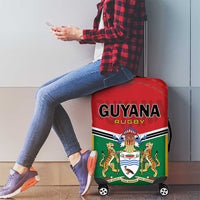 Rugby Guyana Luggage Cover Guyana Warriors Go Champions - Wonder Print Shop