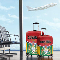 Rugby Guyana Luggage Cover Guyana Warriors Go Champions - Wonder Print Shop