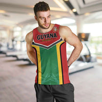 Custom Rugby Guyana Men Tank Top Guyana Warriors Go Champions - Wonder Print Shop