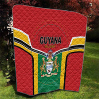 Rugby Guyana Quilt Guyana Warriors Go Champions - Wonder Print Shop
