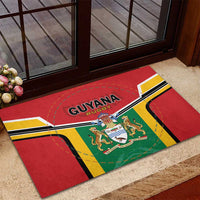 Rugby Guyana Rubber Doormat Guyana Warriors Go Champions - Wonder Print Shop