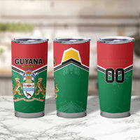 Custom Rugby Guyana Tumbler Cup Guyana Warriors Go Champions - Wonder Print Shop