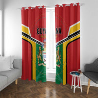 Rugby Guyana Window Curtain Guyana Warriors Go Champions - Wonder Print Shop