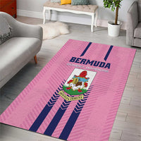 Football Bermuda Area Rug Gombey Warriors Go Champions - Wonder Print Shop