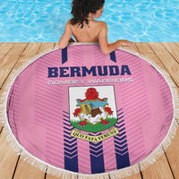 Football Bermuda Beach Blanket Gombey Warriors Go Champions - Wonder Print Shop