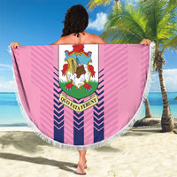 Football Bermuda Beach Blanket Gombey Warriors Go Champions - Wonder Print Shop