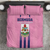 Football Bermuda Bedding Set Gombey Warriors Go Champions - Wonder Print Shop