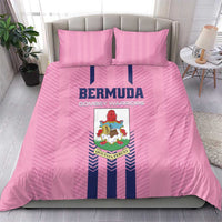 Football Bermuda Bedding Set Gombey Warriors Go Champions - Wonder Print Shop