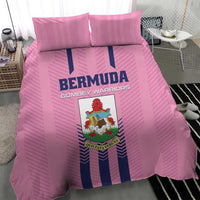 Football Bermuda Bedding Set Gombey Warriors Go Champions - Wonder Print Shop