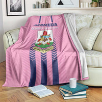 Football Bermuda Blanket Gombey Warriors Go Champions - Wonder Print Shop