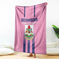 Football Bermuda Blanket Gombey Warriors Go Champions - Wonder Print Shop