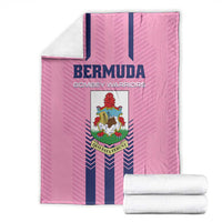 Football Bermuda Blanket Gombey Warriors Go Champions - Wonder Print Shop