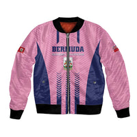 Custom Football Bermuda Bomber Jacket Gombey Warriors Go Champions - Wonder Print Shop