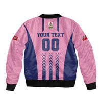 Custom Football Bermuda Bomber Jacket Gombey Warriors Go Champions - Wonder Print Shop