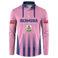 Custom Football Bermuda Button Sweatshirt Gombey Warriors Go Champions - Wonder Print Shop