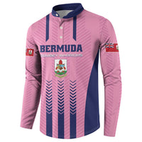 Custom Football Bermuda Button Sweatshirt Gombey Warriors Go Champions - Wonder Print Shop