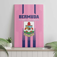 Football Bermuda Canvas Wall Art Gombey Warriors Go Champions - Wonder Print Shop