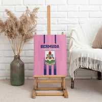 Football Bermuda Canvas Wall Art Gombey Warriors Go Champions - Wonder Print Shop