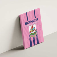 Football Bermuda Canvas Wall Art Gombey Warriors Go Champions - Wonder Print Shop