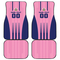 Football Bermuda Car Mats Gombey Warriors Go Champions - Wonder Print Shop