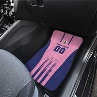 Football Bermuda Car Mats Gombey Warriors Go Champions - Wonder Print Shop