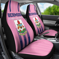 Football Bermuda Car Seat Cover Gombey Warriors Go Champions - Wonder Print Shop