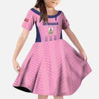 Custom Football Bermuda Family Matching Long Sleeve Bodycon Dress and Hawaiian Shirt Gombey Warriors Go Champions - Wonder Print Shop