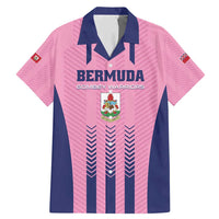 Custom Football Bermuda Family Matching Mermaid Dress and Hawaiian Shirt Gombey Warriors Go Champions - Wonder Print Shop