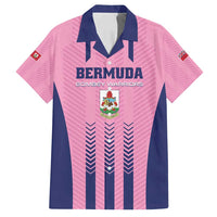 Custom Football Bermuda Family Matching Off Shoulder Short Dress and Hawaiian Shirt Gombey Warriors Go Champions - Wonder Print Shop